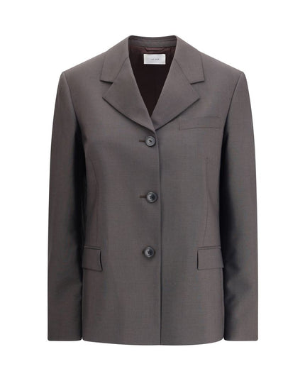 The Row Brown Wool Clothing