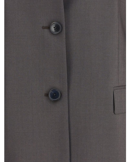 The Row Brown Wool Clothing