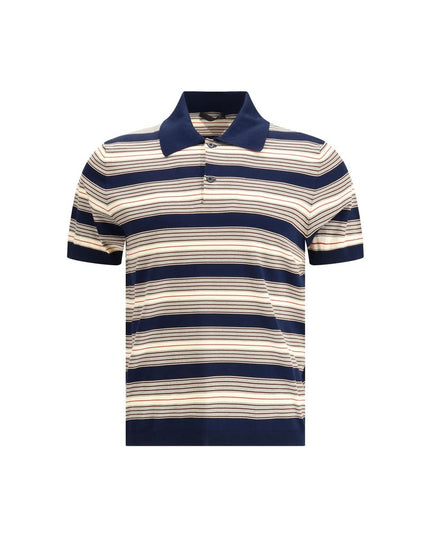 Prada Multicolor Cotton Polo Shirt