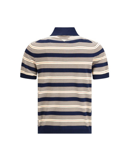 Prada Multicolor Cotton Polo Shirt