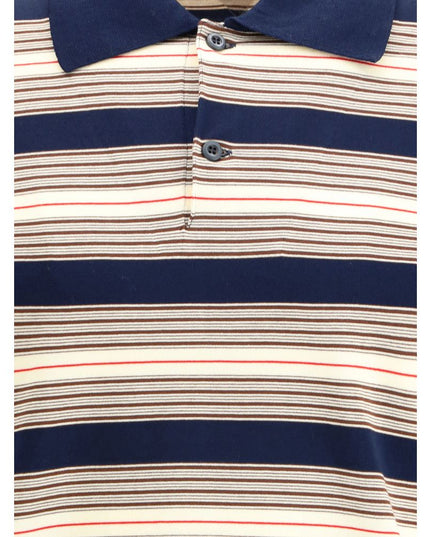 Prada Multicolor Cotton Polo Shirt