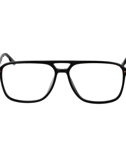 Ermenegildo Zegna Black Acetate Glasses (Frames)