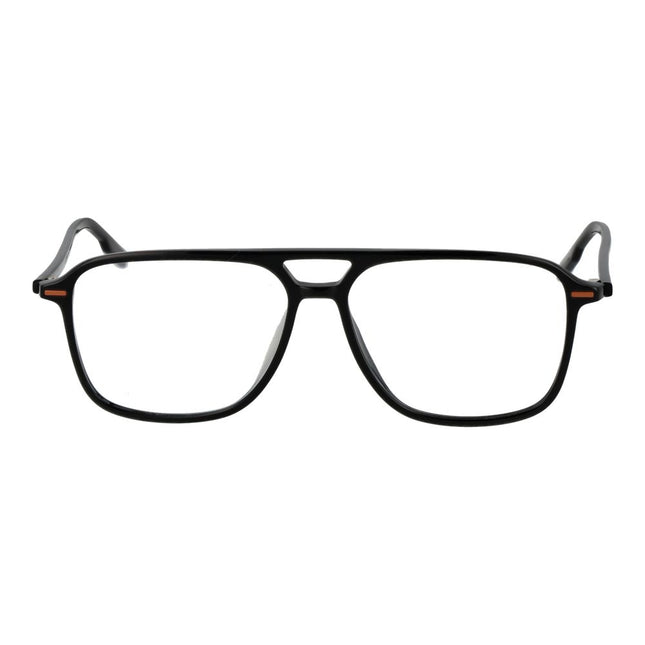 Ermenegildo Zegna Black Acetate Glasses (Frames)