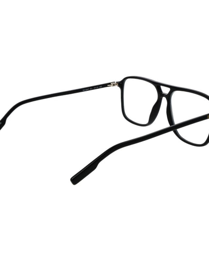 Ermenegildo Zegna Black Acetate Glasses (Frames)