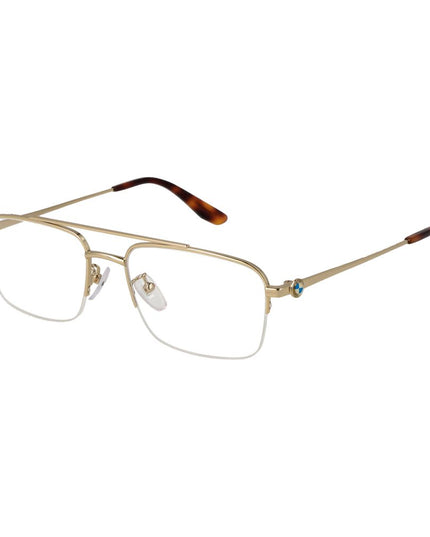 BMW Gold Metal Glasses (Frames)