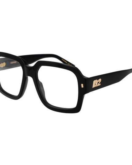 Dsquared² Black Acetate Glasses (Frames)