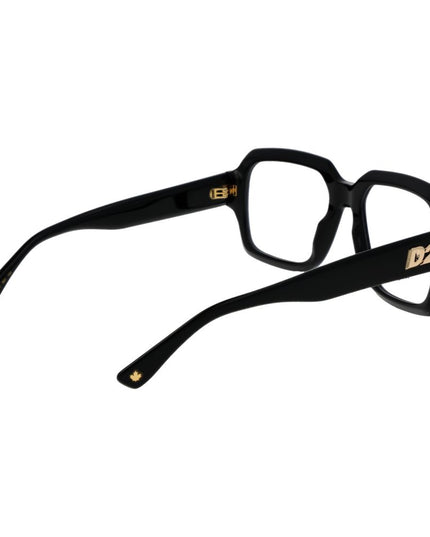 Dsquared² Black Acetate Glasses (Frames)