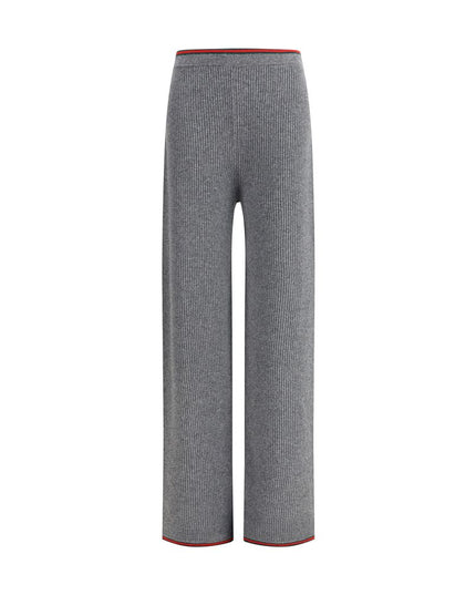 Gucci Gray Wool Casual Pants
