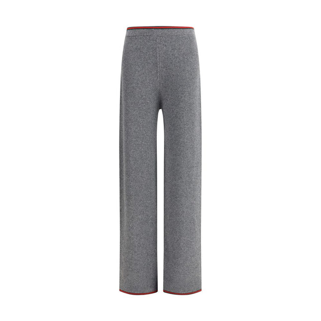 Gucci Gray Wool Casual Pants
