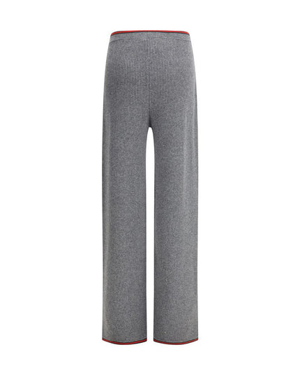 Gucci Gray Wool Casual Pants