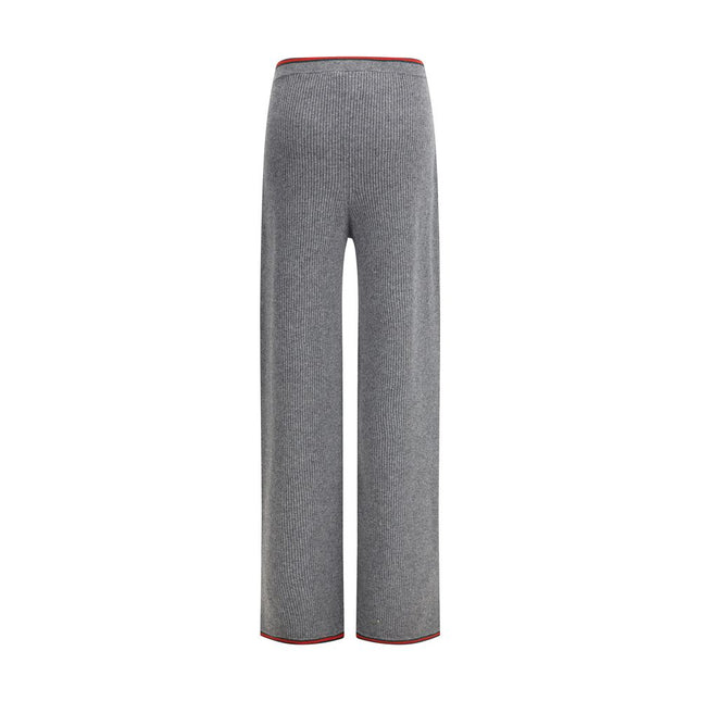 Gucci Gray Wool Casual Pants