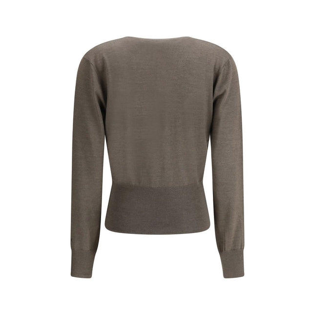 Fendi Brown Cashmere Cashmere Sweater