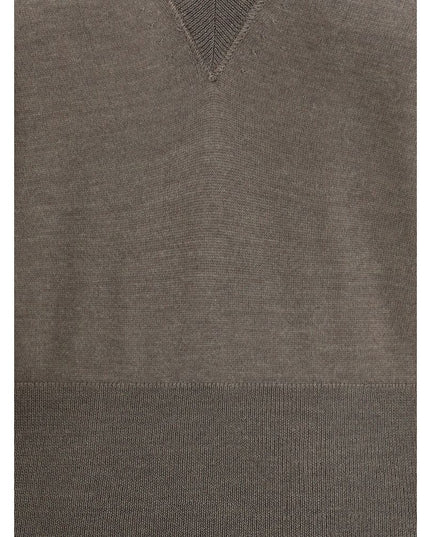 Fendi Brown Cashmere Cashmere Sweater