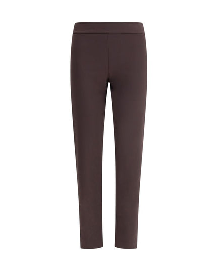Avenue Montaigne Brown Polyamide Pants