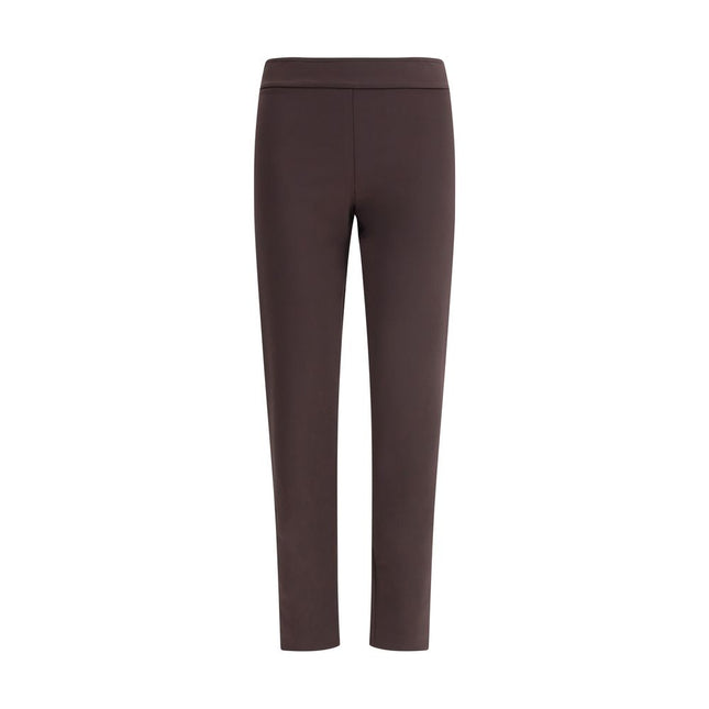 Avenue Montaigne Brown Polyamide Pants