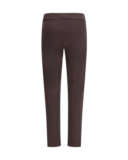 Avenue Montaigne Brown Polyamide Pants