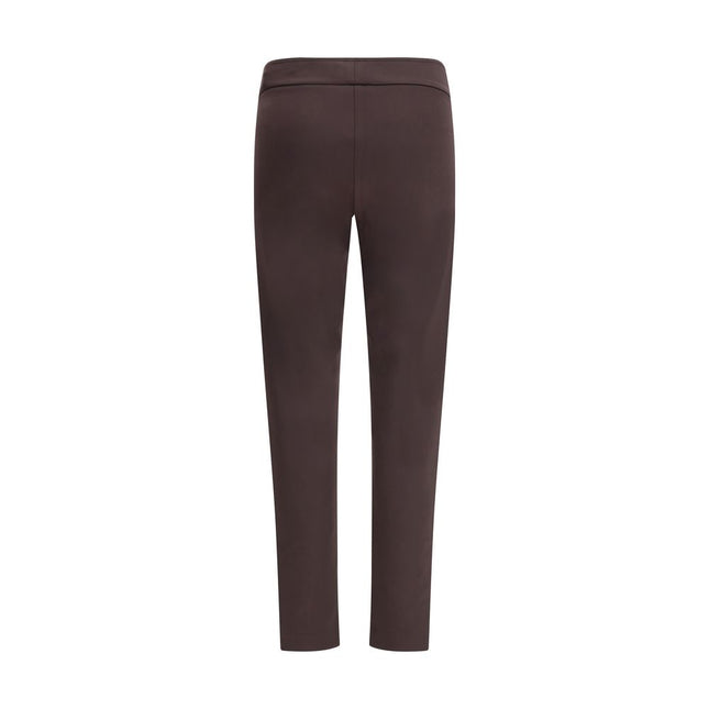Avenue Montaigne Brown Polyamide Pants