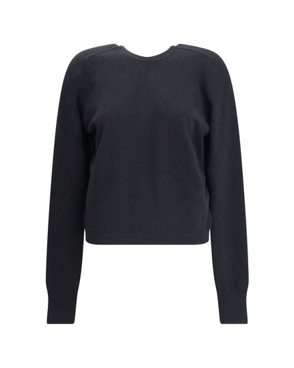 Margiela Black Wool Sweatshirt