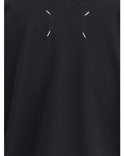 Margiela Black Wool Sweatshirt
