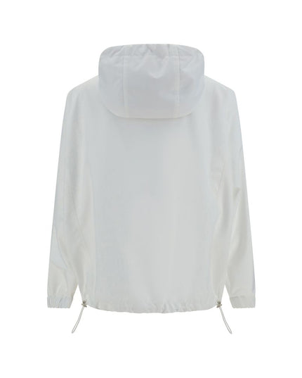 Brunello Cucinelli White Nylon Clothing