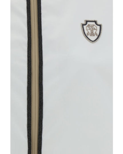 Brunello Cucinelli White Nylon Clothing