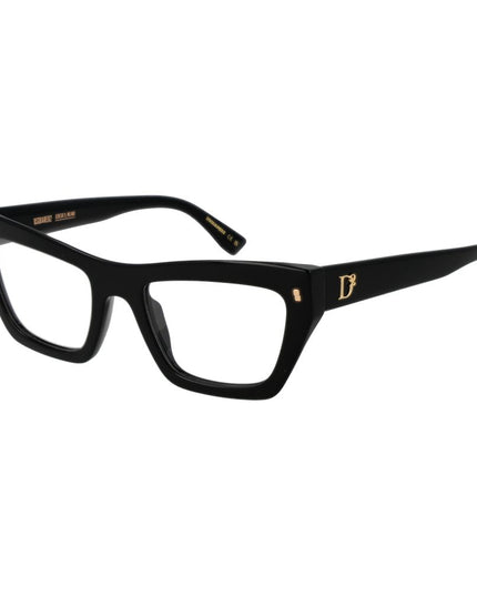 Dsquared² Black Acetate Glasses (Frames)