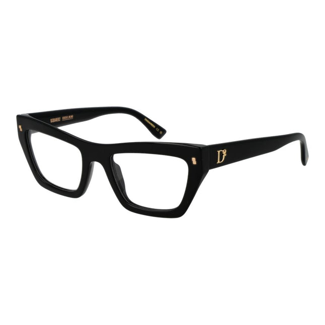Dsquared² Black Acetate Glasses (Frames)