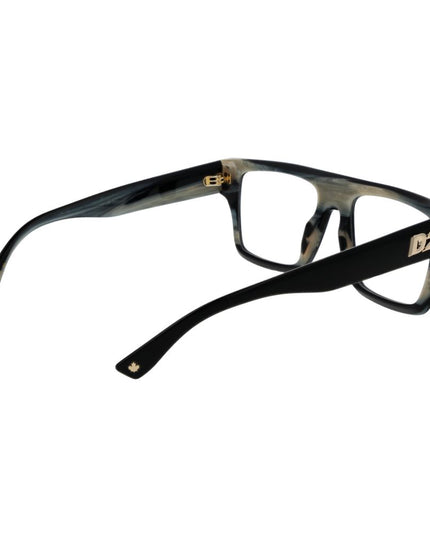 Dsquared² Black Acetate Glasses (Frames)