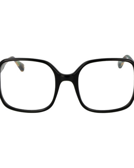 Christian Lacroix Black Acetate Glasses (Frames)