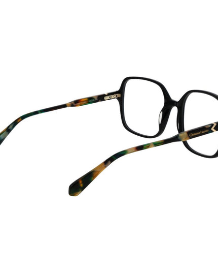 Christian Lacroix Black Acetate Glasses (Frames)