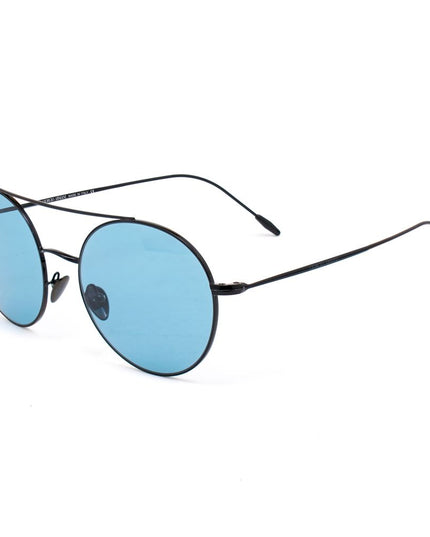 Armani Blue Metal Sunglasses
