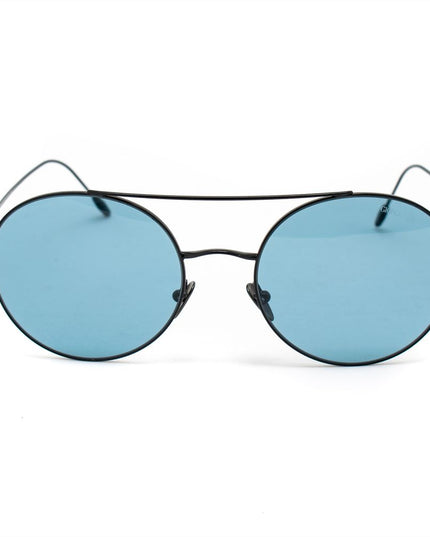 Armani Blue Metal Sunglasses