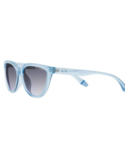 Armani Exchange Blue Acetate Sunglasses