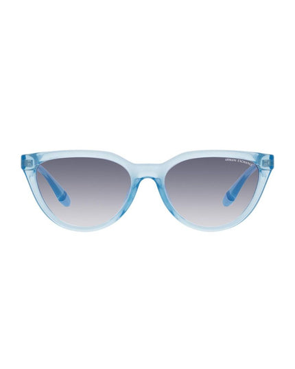 Armani Exchange Blue Acetate Sunglasses
