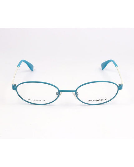 Emporio Armani Blue Stainless Steel Glasses (Frames)