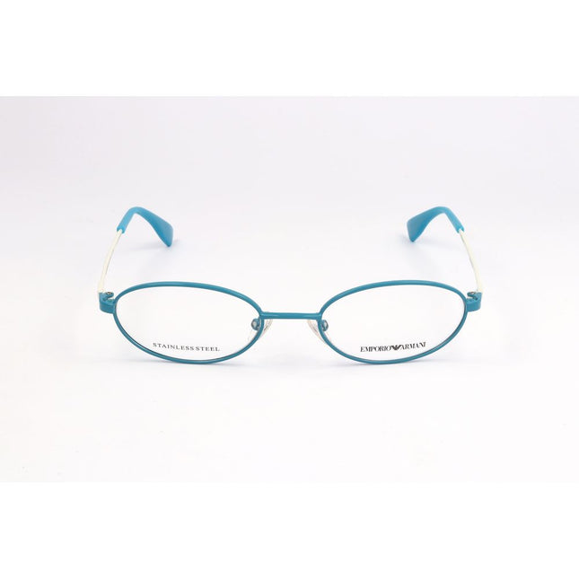 Emporio Armani Blue Stainless Steel Glasses (Frames)