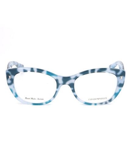 Emporio Armani Blue Acetate Glasses (Frames)
