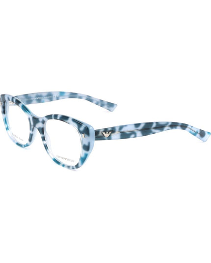Emporio Armani Blue Acetate Glasses (Frames)