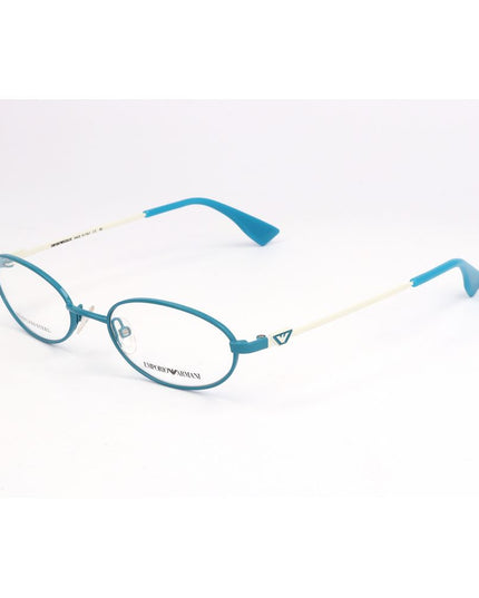 Emporio Armani Blue Stainless Steel Glasses (Frames)