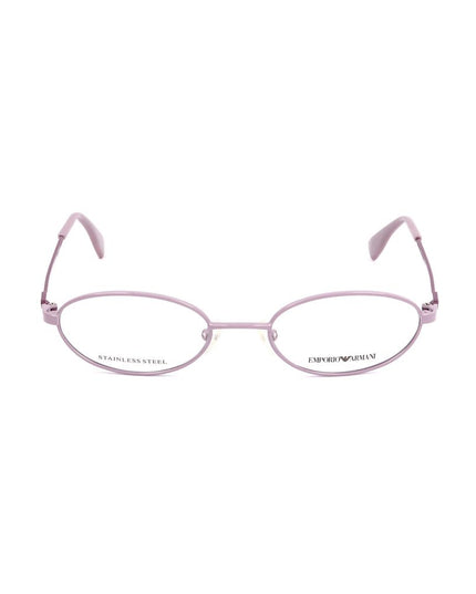 Emporio Armani Purple Stainless Steel Glasses (Frames)