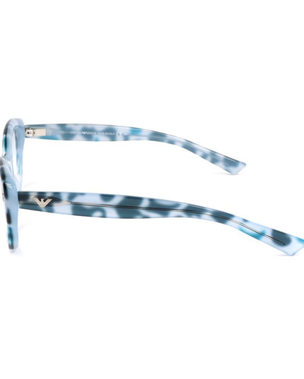 Emporio Armani Blue Acetate Glasses (Frames)