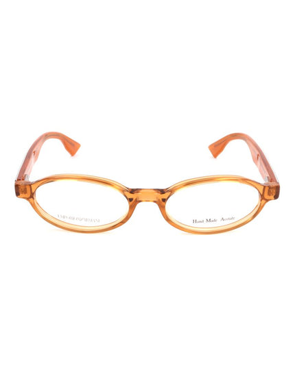 Emporio Armani Brown Acetate Glasses (Frames)