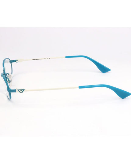 Emporio Armani Blue Stainless Steel Glasses (Frames)