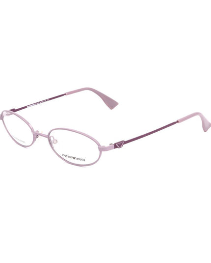 Emporio Armani Purple Stainless Steel Glasses (Frames)