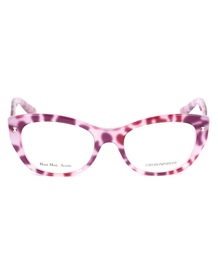 Emporio Armani Purple Acetate Glasses (Frames)