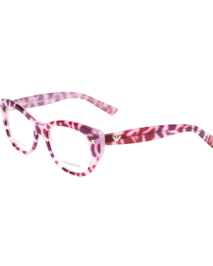 Emporio Armani Purple Acetate Glasses (Frames)