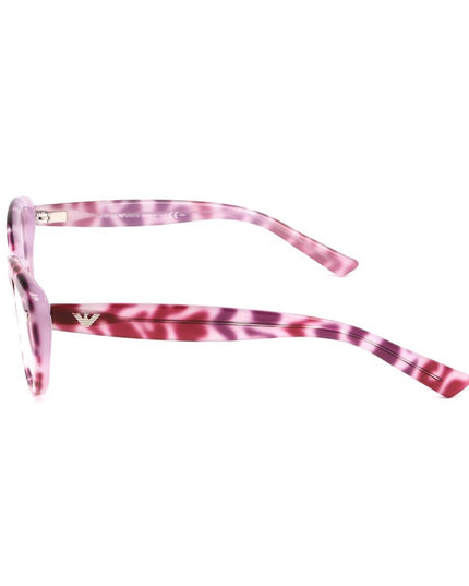 Emporio Armani Purple Acetate Glasses (Frames)