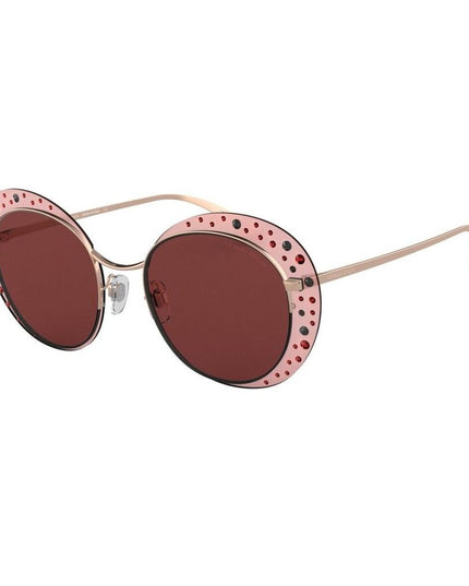 Giorgio Armani Gold Metal Sunglasses