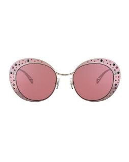 Giorgio Armani Gold Metal Sunglasses