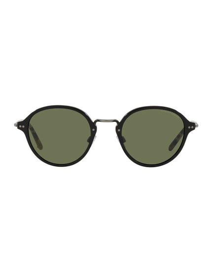 Giorgio Armani Black Acetate Sunglasses